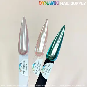Light-Pearl Transparent Iridescent Chrome #12 - High brightness Fine Pigment Powder
