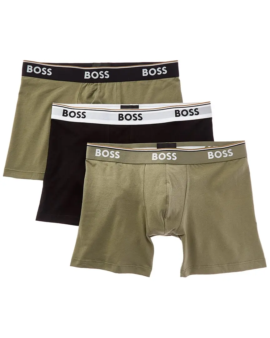 BOSS Hugo Boss Set of 3 Power Boxer Brief BOSS Hugo Boss Set of 3 Power Boxer Brief