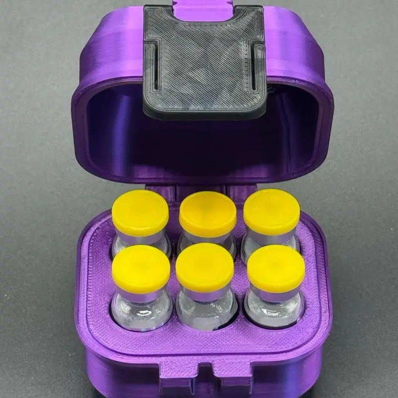 Coolpeps 6 pack - Mini Peptide Case