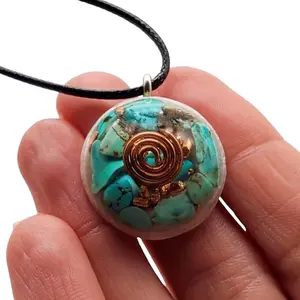 Pendant EMF Radiation SHIELD/ Orgone technology @solyorgon
