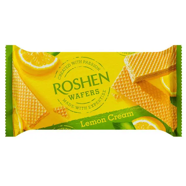Wafers Lemon –  Family Pack – 7.62 oz (216gr)