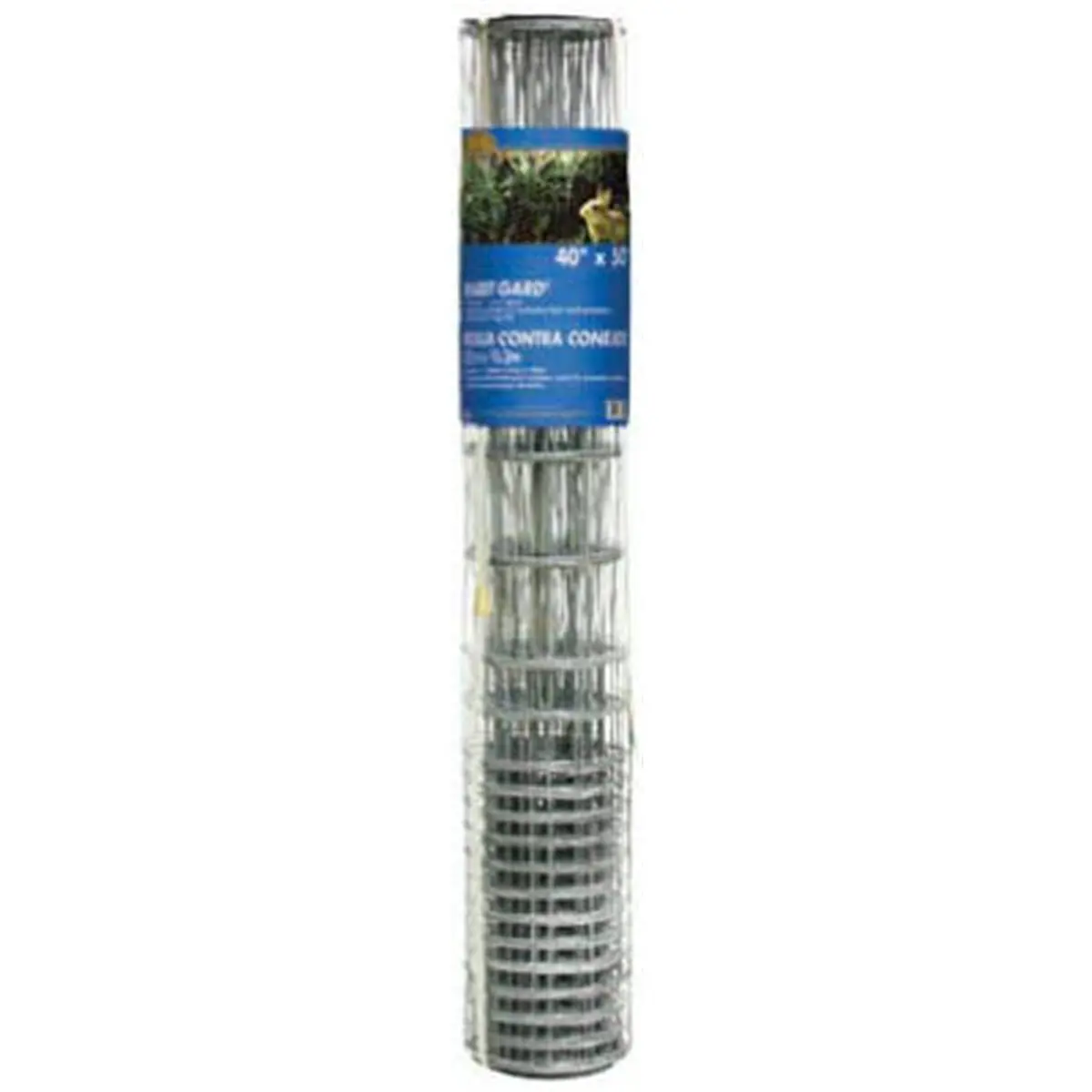 Midwest Air  28 in. x 25 ft. Welded Rabbit Gard Galvanized Wire