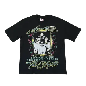 ASAALI THE CHAPITOS T-SHIRT BLACK