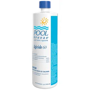 Pool Breeze Algaecide 60, 32 oz Bottle, 12/Case| 88541
