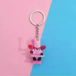 1 PCS Cute Keychain Pendant Creative Gift for Backpack for Girls