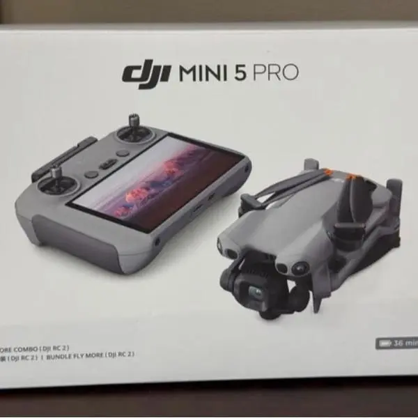 DJI Mini 5 Pro Fly More Combo with DJI RC-N3, Drone with Camera DJI Mini 5 Pro Fly More Combo with DJI RC-N3, Drone with Camera