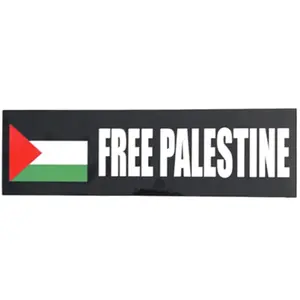 FREE PALESTINE BUMPER STICKER