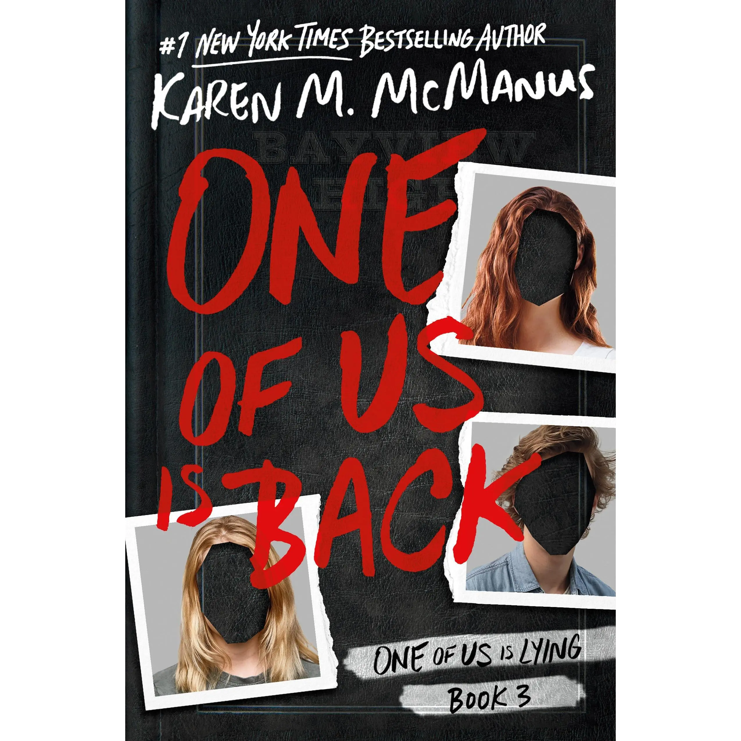 One of Us Is Back -- Karen M. McManus - Hardcover