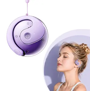 OWS Open Ear Wireless Headphones, Bluetooth 5.4 Air Conduction Earbuds, IPX5 Waterproof Sport Earphones for Running & Daily Use