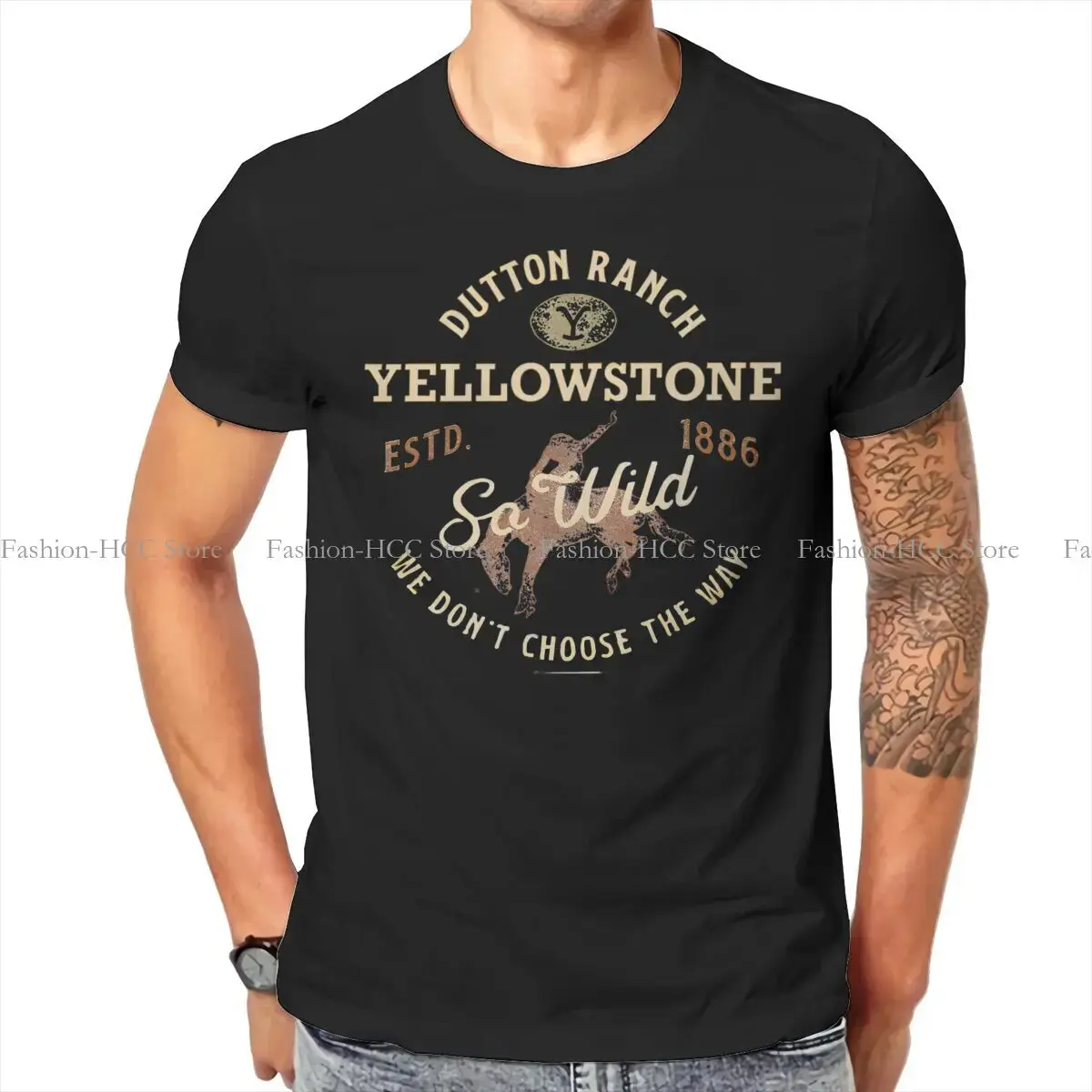 Yellowstone Dutton Ranch Tees (10 Colors)