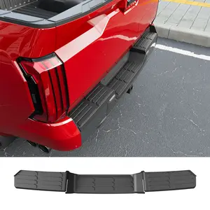 [Fits 22-26 Tundra]Rear Bumper Step Pad Compatible with 2022 2023 2024 2025 2026 Toyota Tundra Rear Door Entry Guard Replacement for 2022-2026 Toyota Tundra Accessories