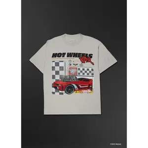Hot Wheels Focus Fuel Graphic T-Shirt SALE