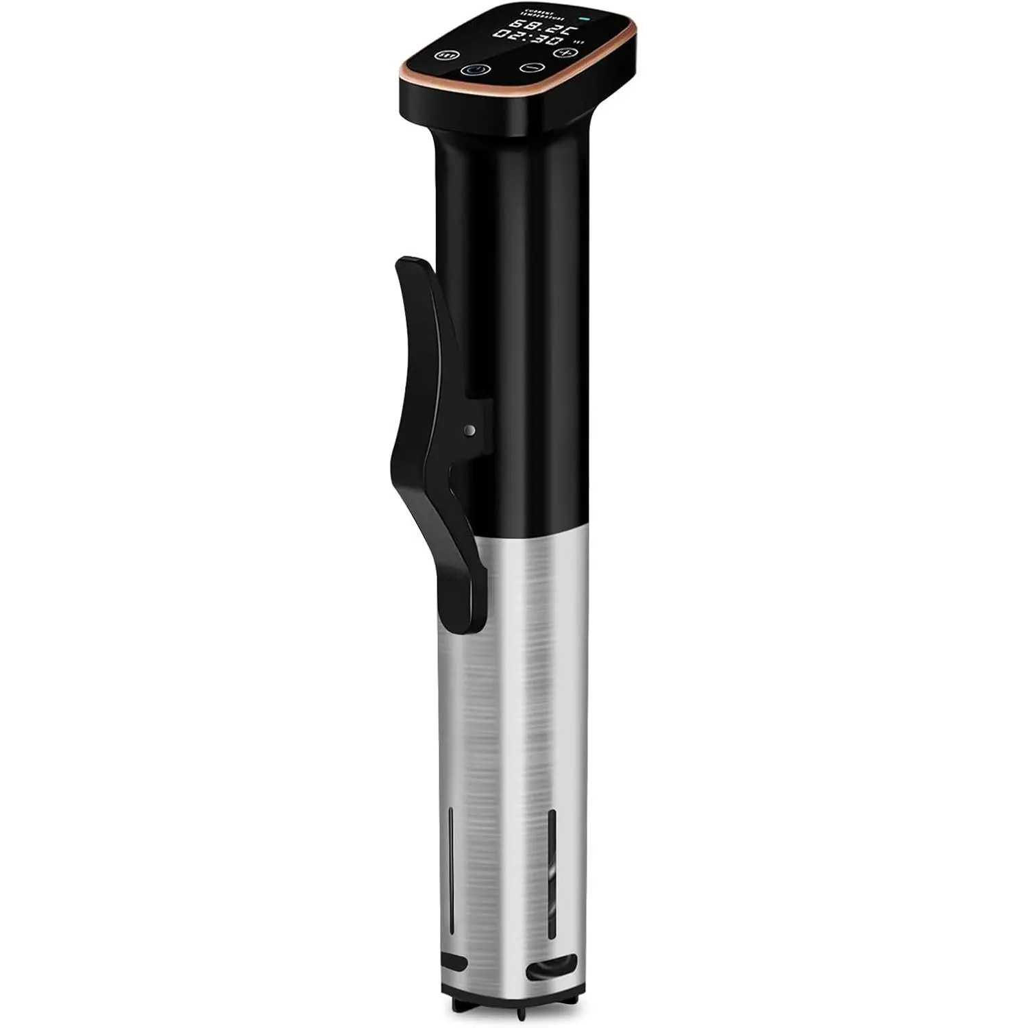 1100W Sous Vide Immersion Circulator Cooker with Touch Control, Accurate Temperature, Ultra-Quiet Operation, IPX7 Waterproofing, Fast Heating and Time Control, Precisional Cooker