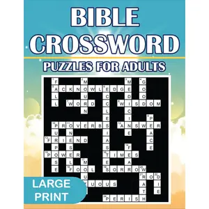 Bible Crossword Puzzles for Adults