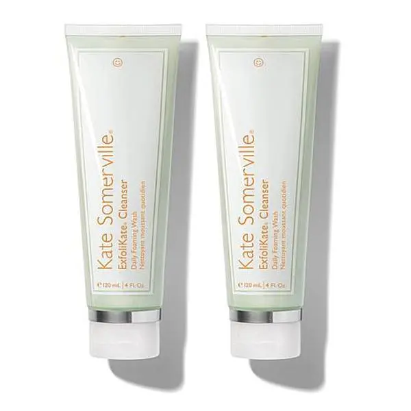 Kate Somerville 2-pack 4 oz. ExfoliKate Foaming Daily Cleanser