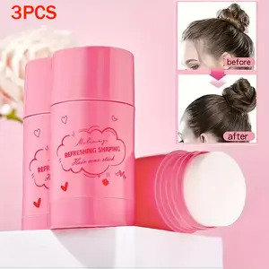 Hair Wax Stick – Smooth Flyaways & Frizz Instantly, Edge Control Styling Cream, Long-Lasting, Non-Sticky Finish for All Hair Types