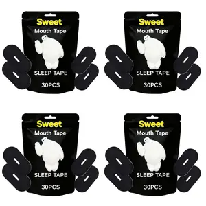 Sweet Mouth Tape with Breath Hole for Better Sleep Pink Gentle Adhesion 120/60/30 Pcs Healthcare Strong Adhesive Soft Sleep Strip Aid Natural All Seasons