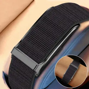 LIGE Multifunctional Smart Wearable Devices, Screenless Fashion Digital Devices with Silicone Strap, Fitness Trackers with GPS for Women & Men, Wearable, Smartwatch Tracker