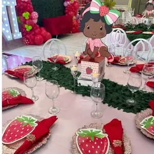 Strawberry shortcake theme birthday party or a baby shower