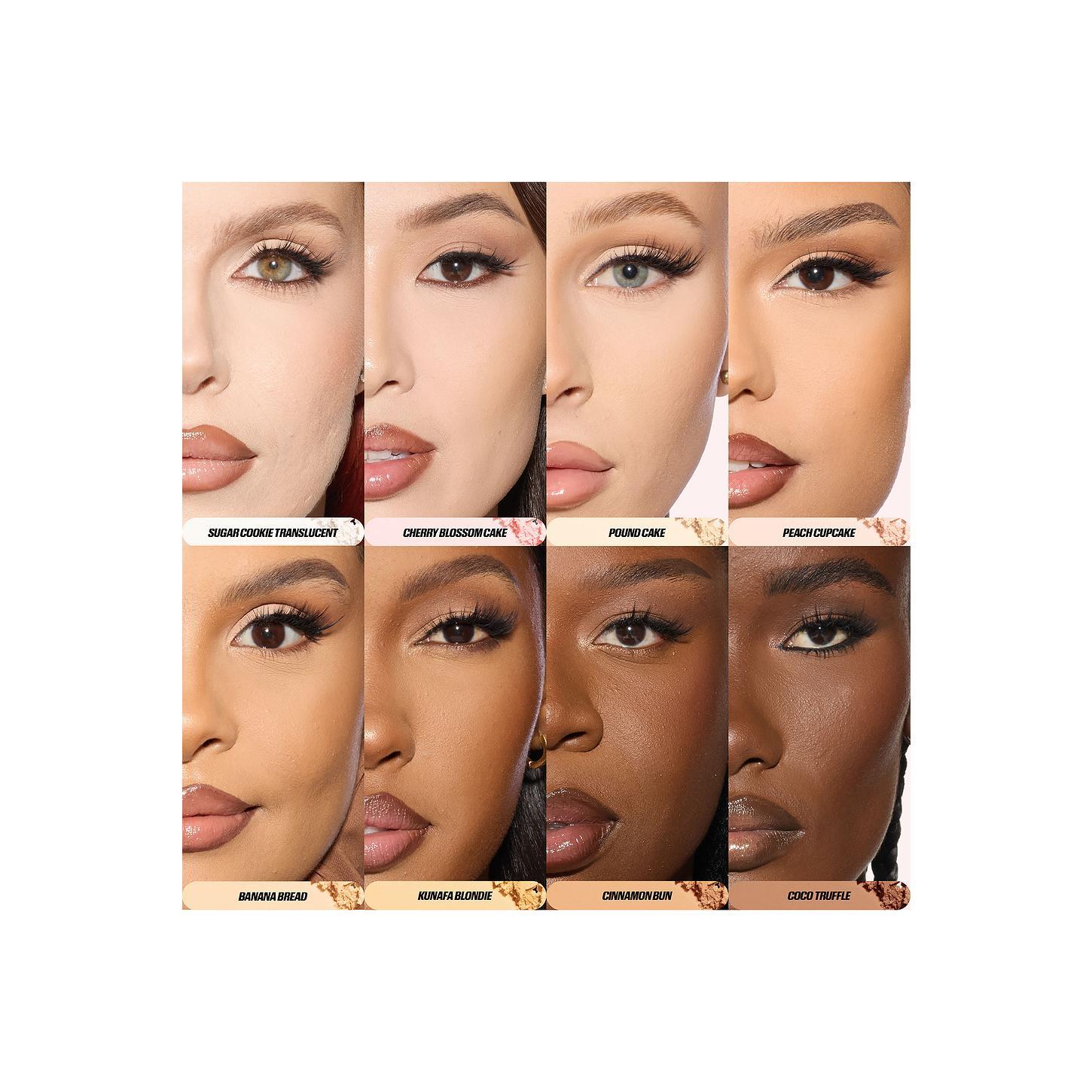 Huda Beauty Easy Bake Pressed Powder in Cinnamon Bun