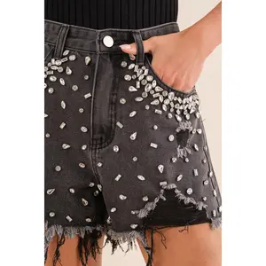 Studded Shorts
