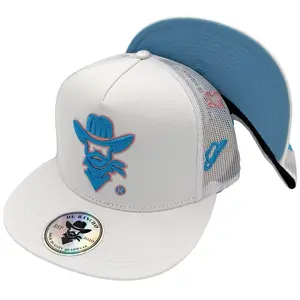 De Rancho Ghost Ranger Hat (White) DR261