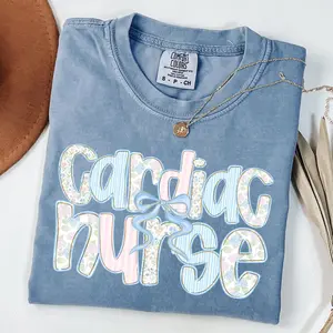 Cardiac Nurse Shirt,  Cardiologist Gifts, Cardiology Nurse Shirt, Gift for CVICU Nurse