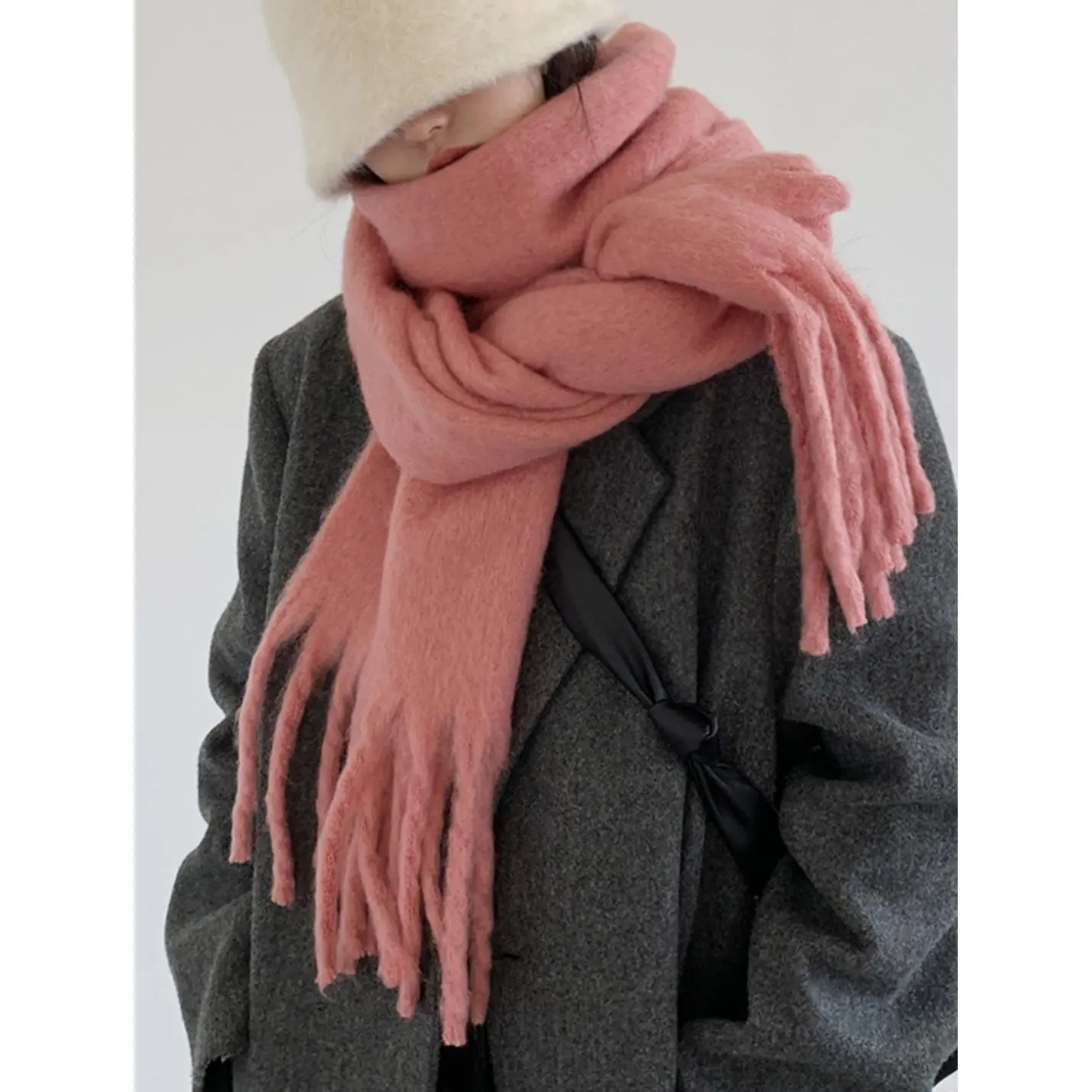 Solid color: Watermelon red