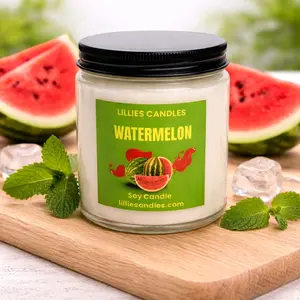 Watermelon Soy Candle
