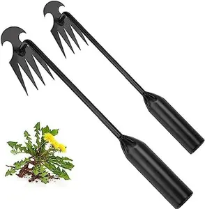 Weed Puller Tool, 2023 New Durable Garden Weed Pulling Tool, Portable Garden Weeder Tool for Vegetable Gardening Backyard Farm Planting & Weeding
