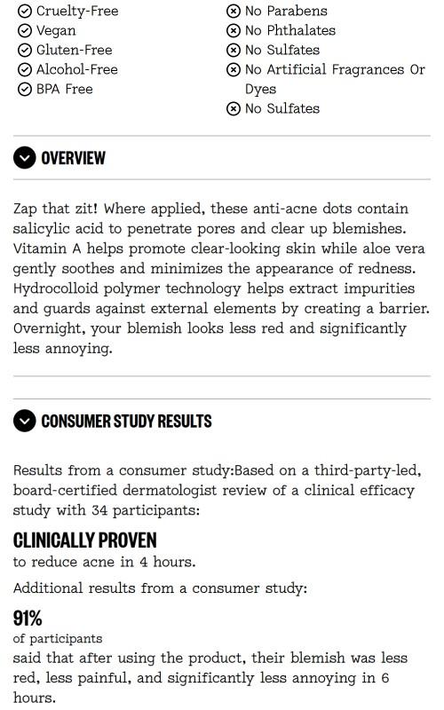 Acne Healing Dots Jumbo