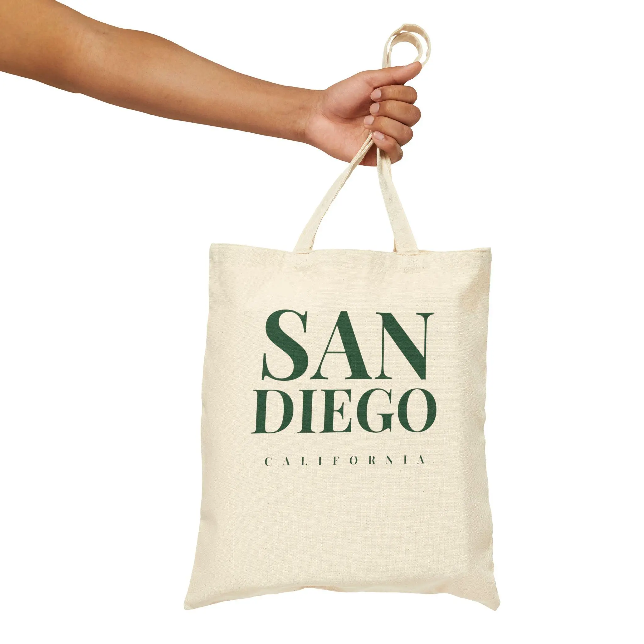 San Diego Tote Bag | California Coastal Welcome Bag | Destination Wedding Tote | Retreat Gift Bag