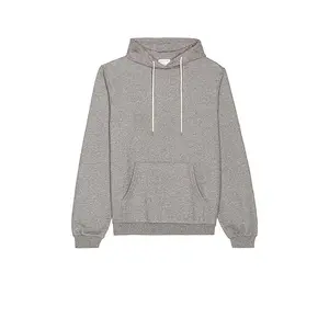 JOHN ELLIOTT Beach Hoodie in Dark Grey