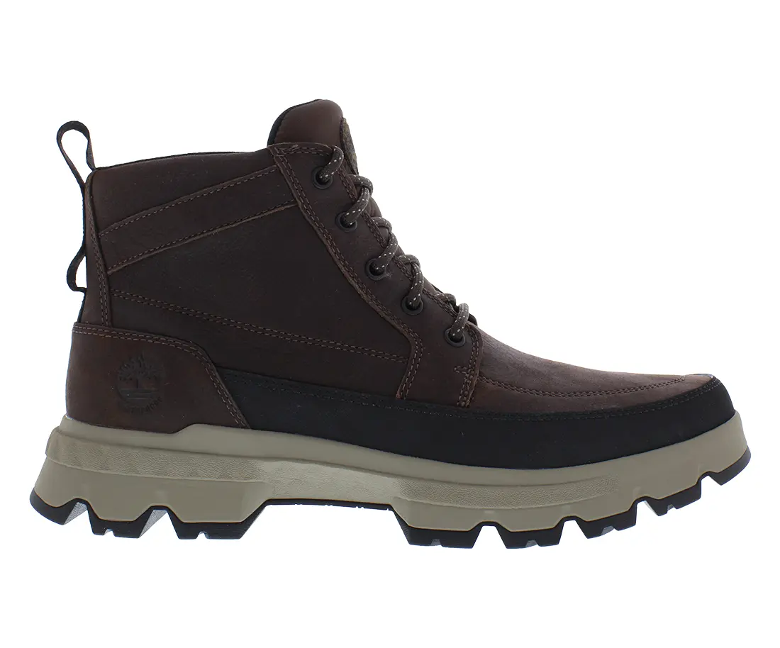 Timberland Men's Originals Ultra Chukka Boots, Waterproof Genuine Leather Outdoor Footwear, Walking Shoes