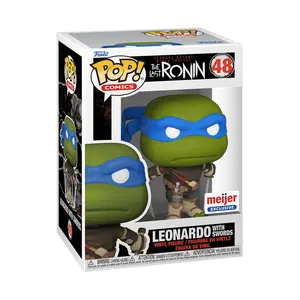 Funko Pop! Teenage Mutant Ninja Turtles - Leonardo with Swords #48 Exclusive (Sticker may vary) Collectible Pop Vinyl Figure