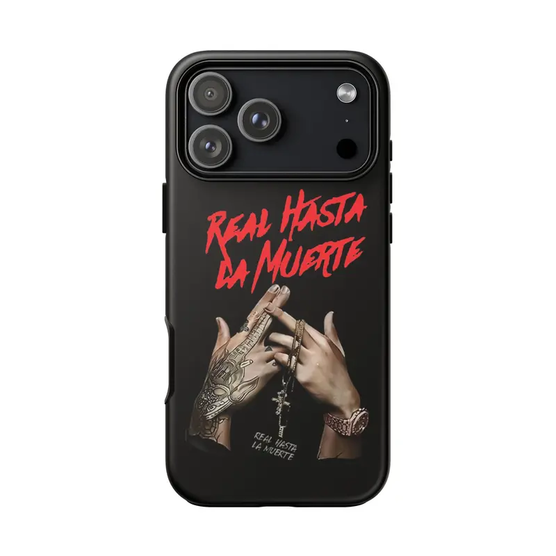 Yoshitomo Nara Inspired Tough iPhone Case – Fighting Bunny, Devil