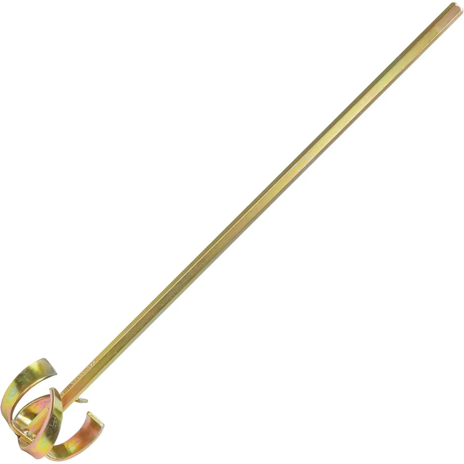 13"  & Drywall Mud Mixer -  | 13" Shaft, 2"  | Pro-Grade | in-Hand Drill Attachment Paddle | 5-293