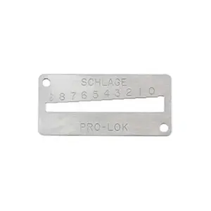 PRO-LOK SC1 Decoder (KDSC) - Stainless Steel Door Hardware Tool, Simplifies Decoding, Enables Code Cutting with Sure Stop Steps