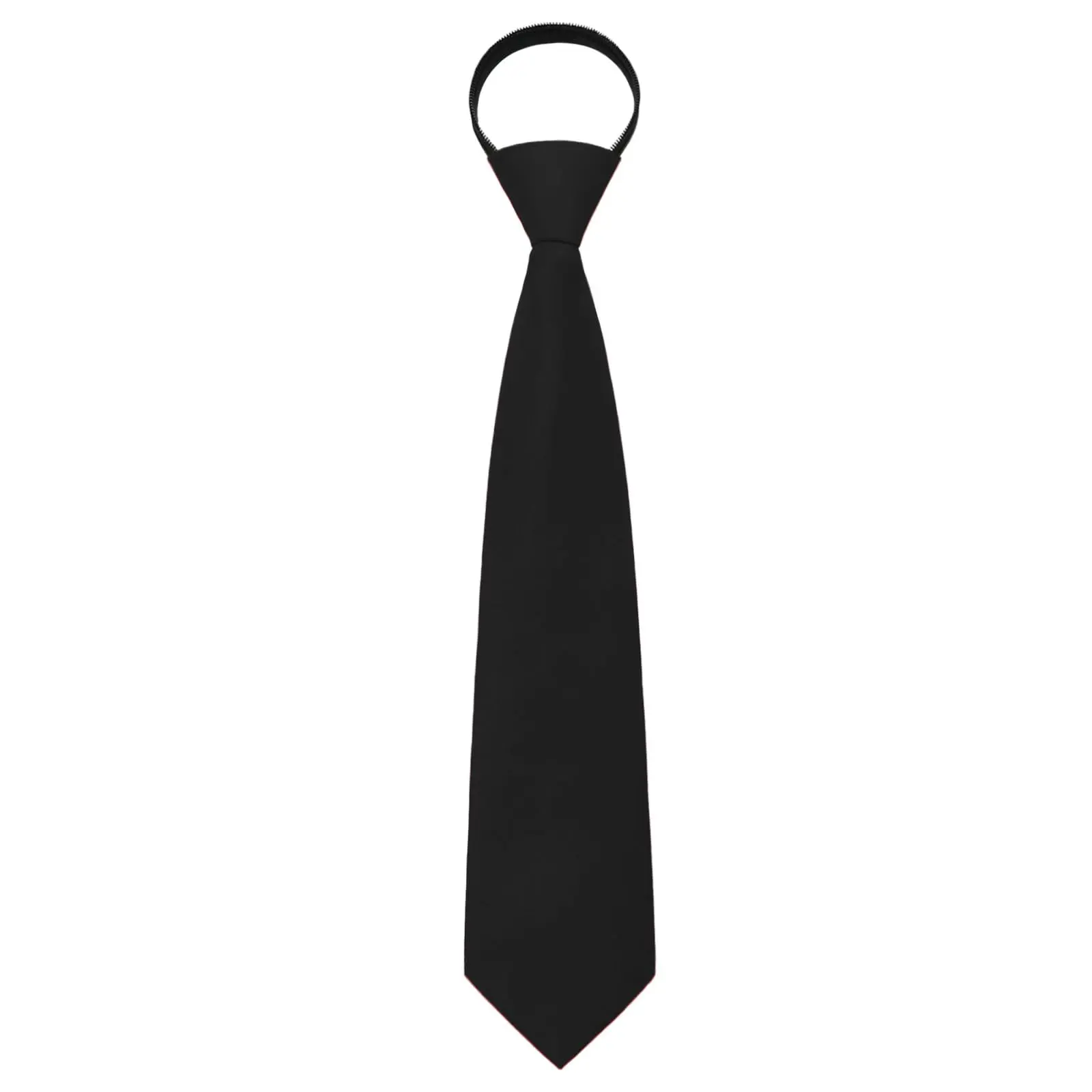 Zipper Ties For Women Adjustable Womens Tie  Pre-tied Women's Neck Uniform Wedding Party School Prom
