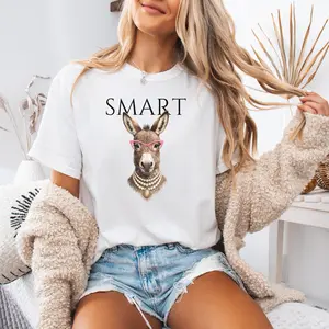 Smart Donkey Comfort Color Unisex Garment-Dyed T-shirt