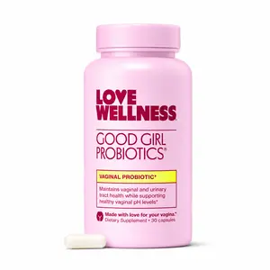 Good Girl Probiotics | Vaginal Probiotic Supplement for Women – Balances pH, Supports Urinary Tract Health & Vaginal Microbiome | OB/GYN Developed | Clinically Studied | Gluten-Free | 30 Capsules Fitness Dietary