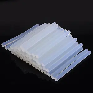 50 Pack Hot Melt Glue Sticks for Glue Guns, High Viscosity Adhesive Sealing Wax Sticks, DIY Repair Tool Kit