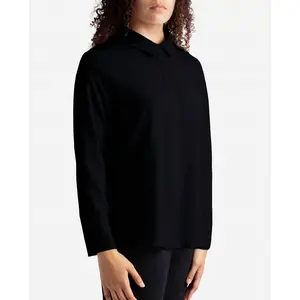 Women's Button Up Top - Danskin XL