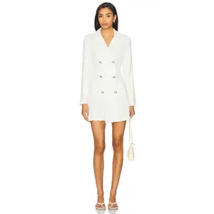 Maude Club Lynn Dress in White
