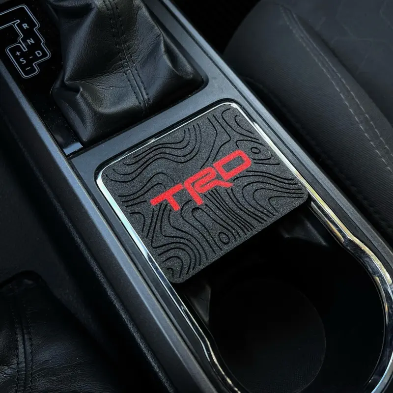 TRD Topography Coin Bin - Toyota Tacoma (2016-2023) Interior Accessory V2