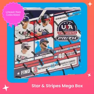 Pick Your Number (3) Star & Stripes Mega Box
