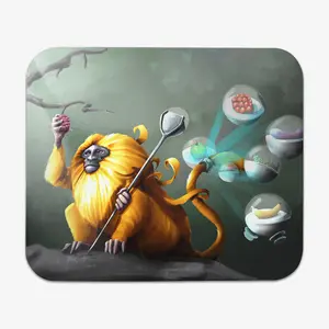 Collector Tamarin Monkey Mousepad