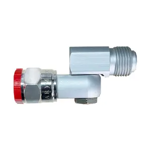Airless Paint Spray Gun Swivel Joint Compatible with Model Name 28-70-36  7/8 Inch Thread 180 Degree Rotation