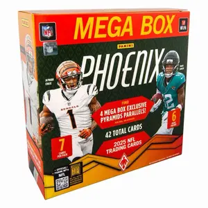 2025 Phoenix Mega Box! (4 Pyramid Parallels! Color Blast Hunt!)