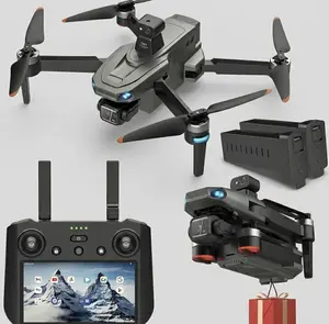 Bingchat Professional 4K Camera Drone for Adults  | 3-Axis Gimbal + EIS Video, 82min Flight Time, 16404ft Long Range, 5G HD Transmission, 360° Laser Obstacle Avoidance, GPS Auto Return Home, Follow Me / Car Tracking Mode